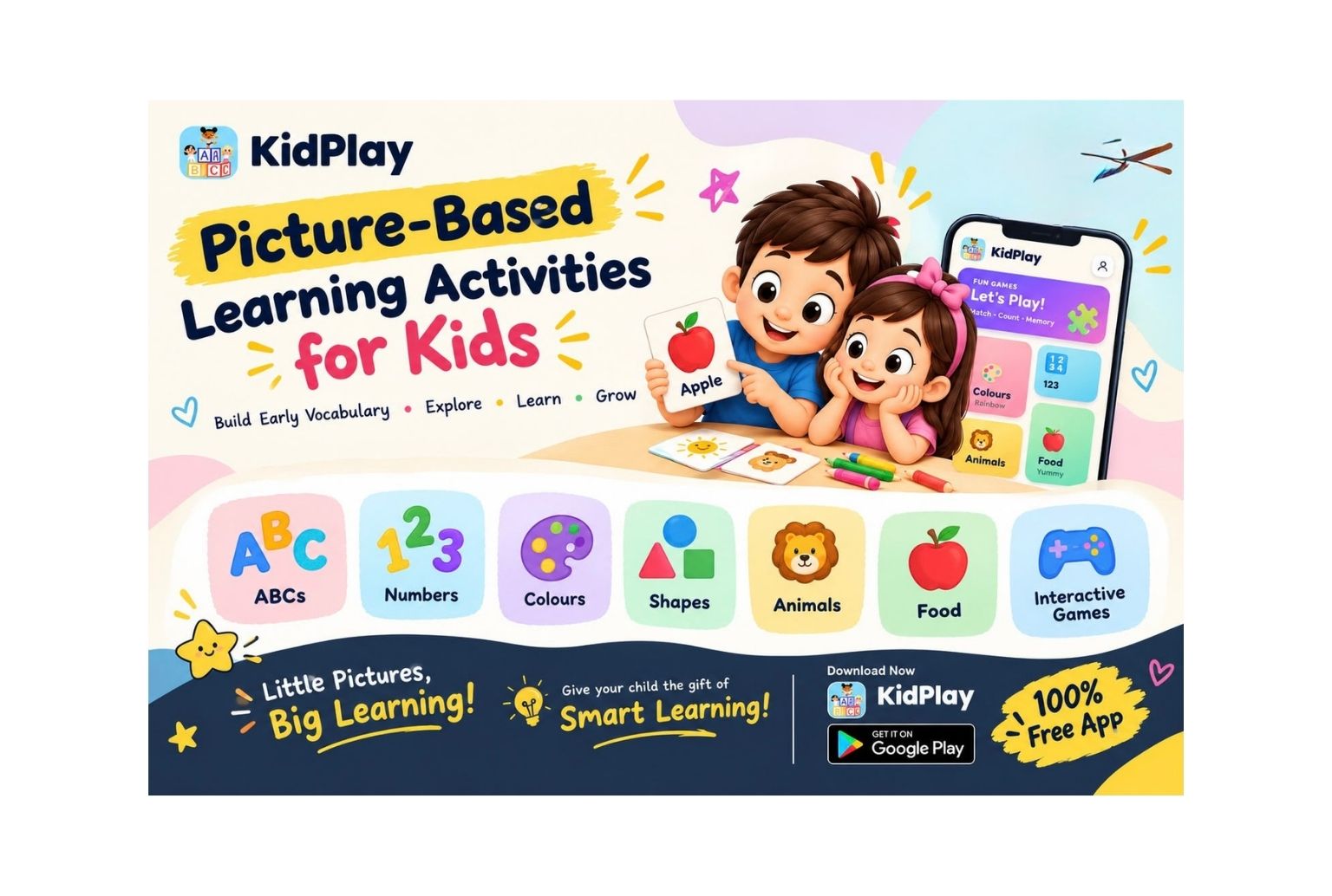 Picture-Based Learning Activities to Build Early Vocabulary