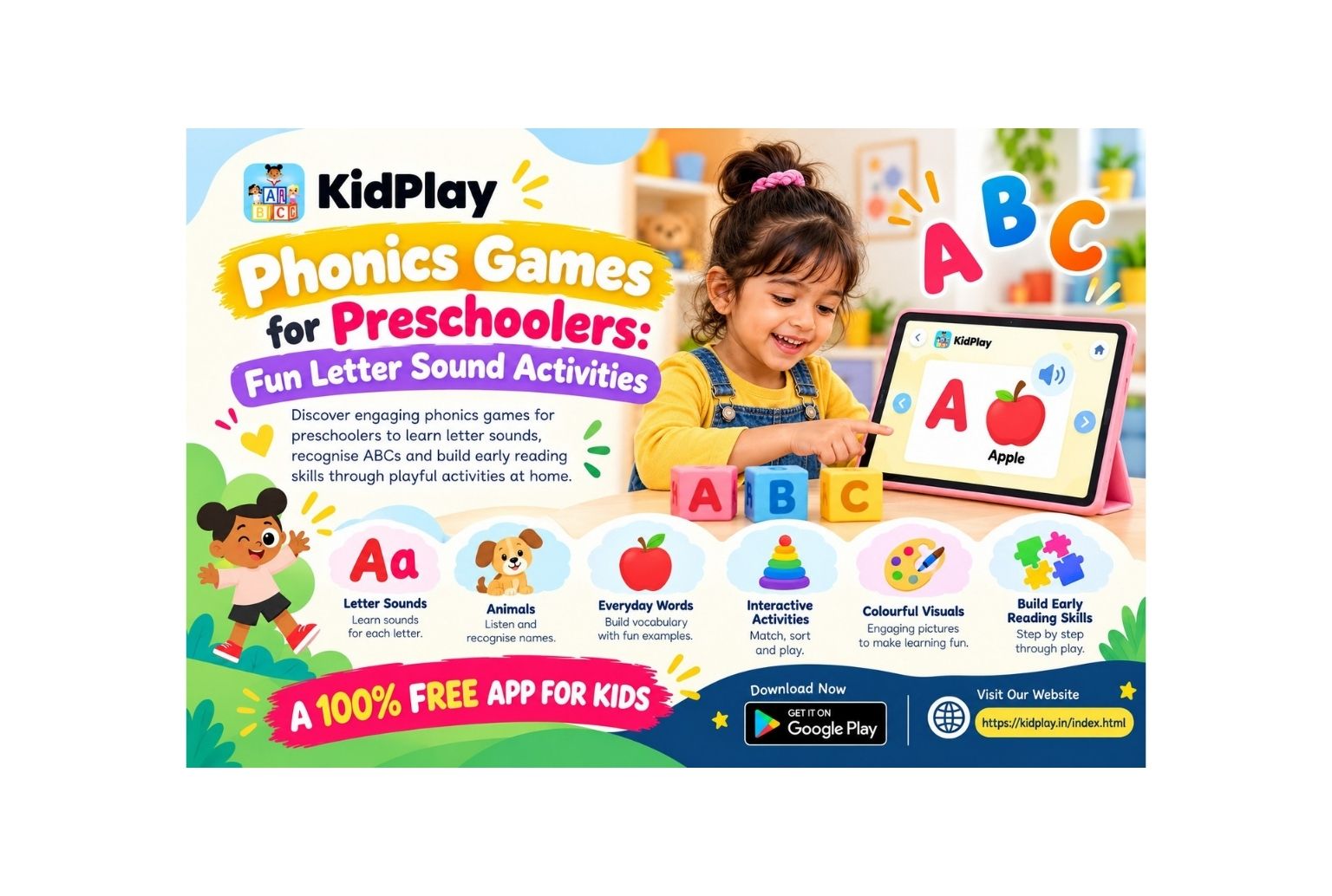 Phonics Games for Preschoolers: Fun Letter Sound Activities