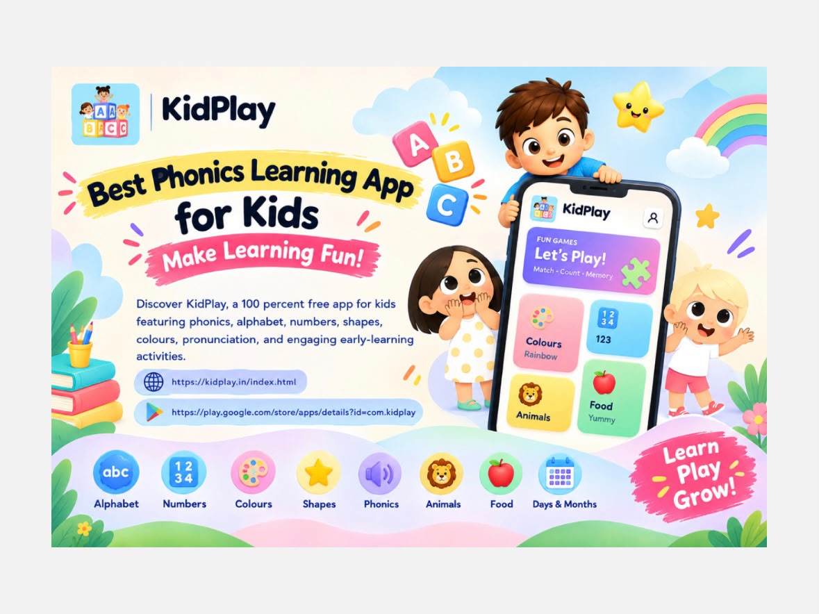 Best Phonics Learning App for Kids