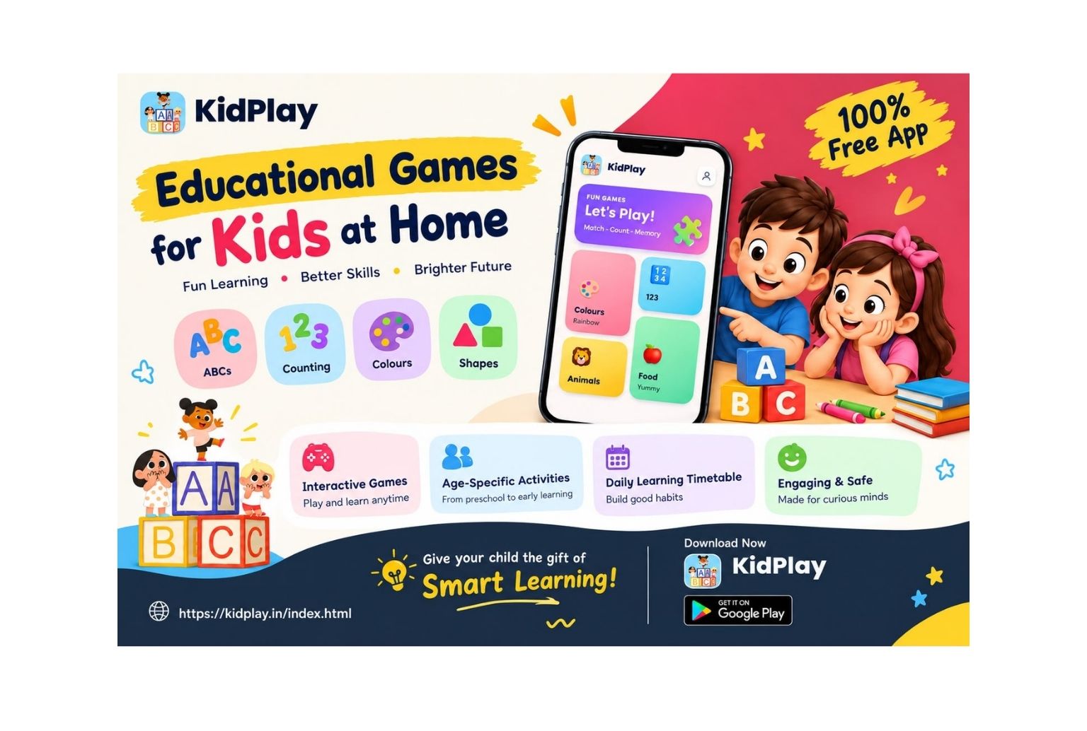 Educational Games for Kids at Home