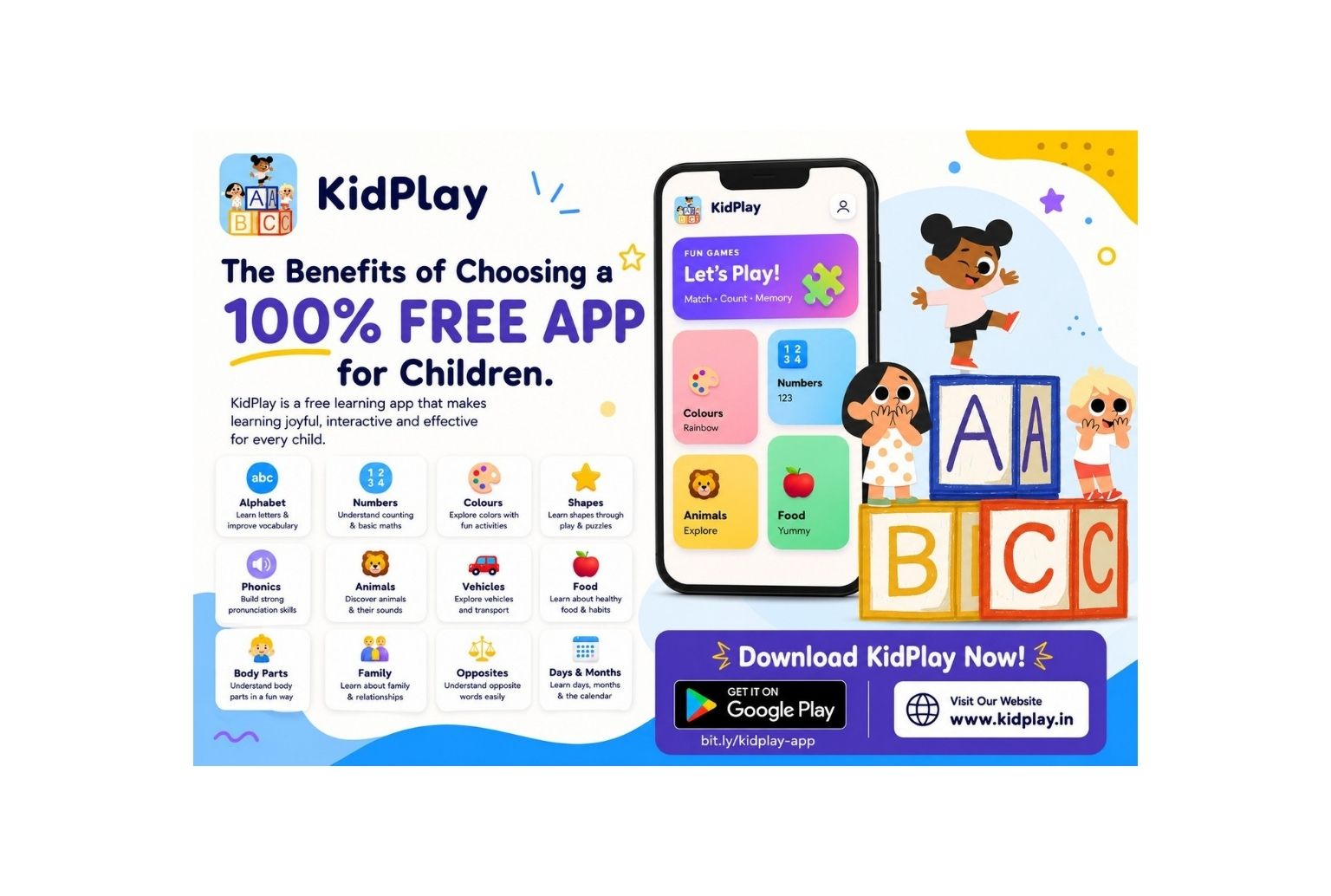 The Benefits of Choosing a 100% Free Learning App for Children